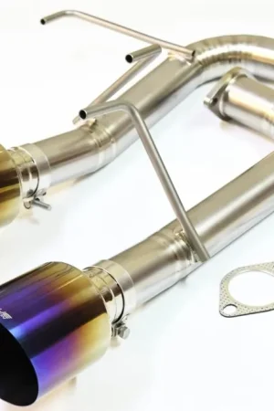 Next Day Delivery Torque Solution Titanium Axle Back Exhaust 2015-2025 WRX / 2015-2021 STI