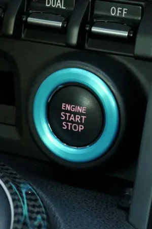 Cusco Engine Start Button Ring Cover Blue 2022-2025 WRX / 2013-2025 BRZ / 2013-2016 FR-S / 2012-2020 GT86 Budget