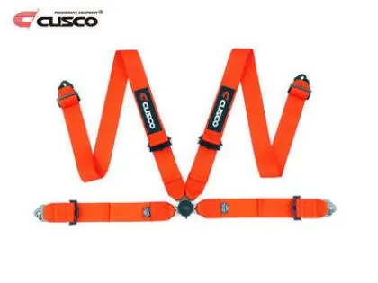 Cusco 4 Point Harness 3 Inch Red Original