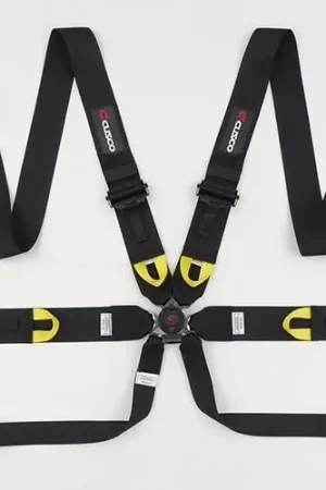 Cusco 6 Point Harness 3 Inch Black Order Now