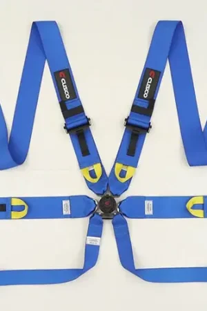 Sale Cusco 6 Point Harness 3 Inch Blue