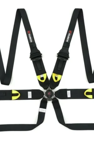 Cusco 6 Point Harness Black For Use w/ Hans Device Best Seller