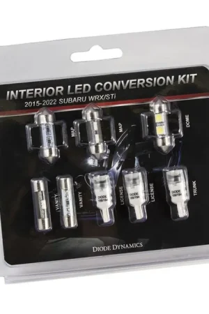 Original Diode Dynamics Interior LED Conversion Kit Stage 1 Cool White 2015-2025 WRX / 2015-2021 STI
