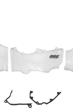 PREracing Single AVCS Clear Timing Belt Cover Set w/ OEM Timing Cover Gaskets 2002-2014 WRX / 2004-2007 STI / 2004-2013 Forester XT / 2005-2009 Legacy GT Secure Checkout