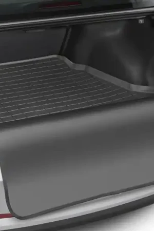 WeatherTech Cargo Liner Black w/ Rear Bumper Protector 2022-2025 WRX Best Price