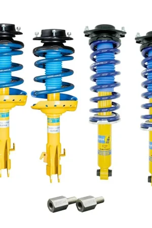 Direct From Factory RalliTEK B6 Strut and Spring Lift Kit w/ Overload Springs 2019-2024 Forester