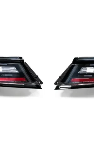 Molded Innovations P911 Style Sequential LED Tail Lights Smoke Lens w/ Black Base 2022-2024 BRZ / 2022-2024 GR86 Must Have