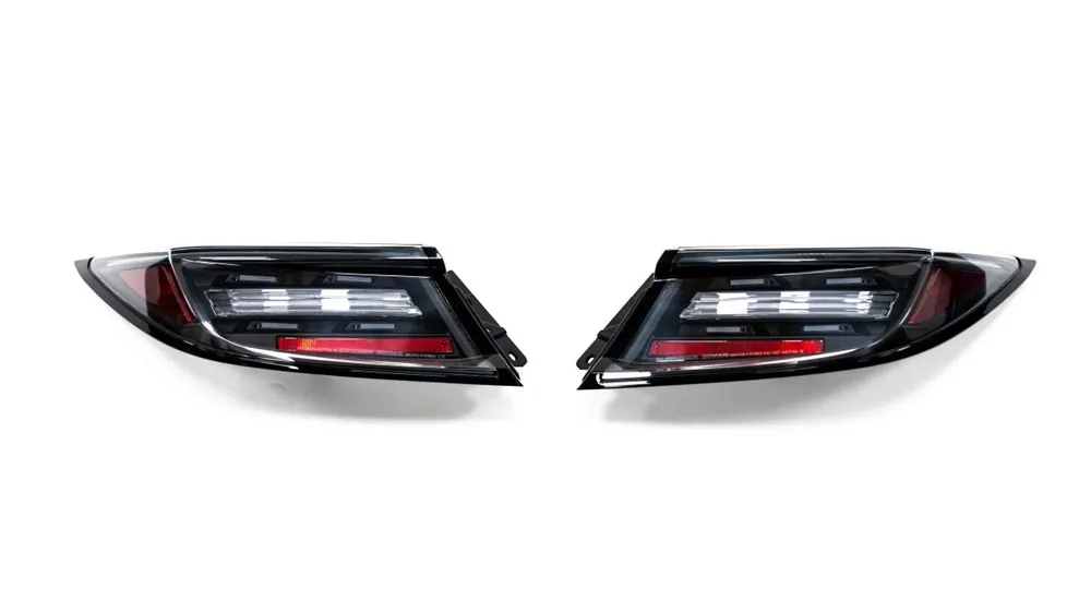 Molded Innovations P911 Style Sequential LED Tail Lights Smoke Lens w/ Black Base 2022-2024 BRZ / 2022-2024 GR86 Must Have