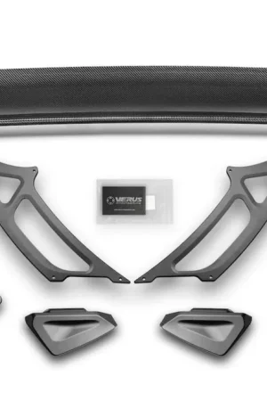Verus Engineering UCW Bottom Mount Rear Wing Kit w/ Carbon End Plates 2022-2025 BRZ / 2022-2025 GR86 Special Discount