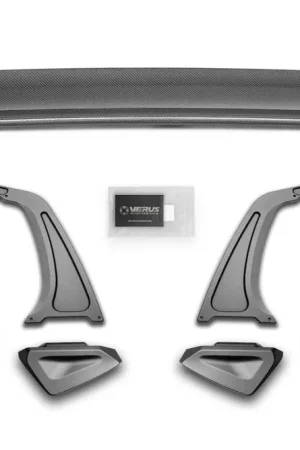 Verus Engineering UCW Swan Neck Rear Wing Kit w/ Metal End Plates 2022-2025 BRZ / 2022-2025 GR86 Factory Price
