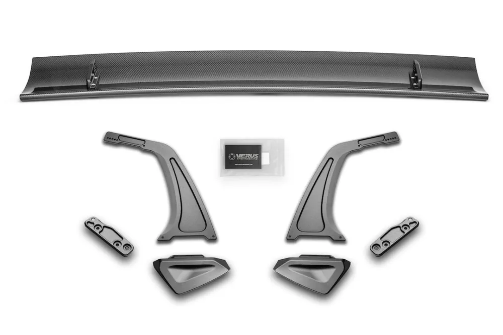 Verus Engineering UCW Swan Neck Rear Wing Kit w/ Metal End Plates 2022-2025 BRZ / 2022-2025 GR86 Factory Price
