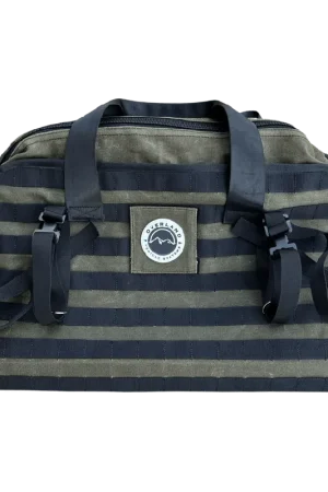 Buy Direct Rallitek X Overland Vehicle Systems Waxed Canvas Large Canyon Recovery Bag