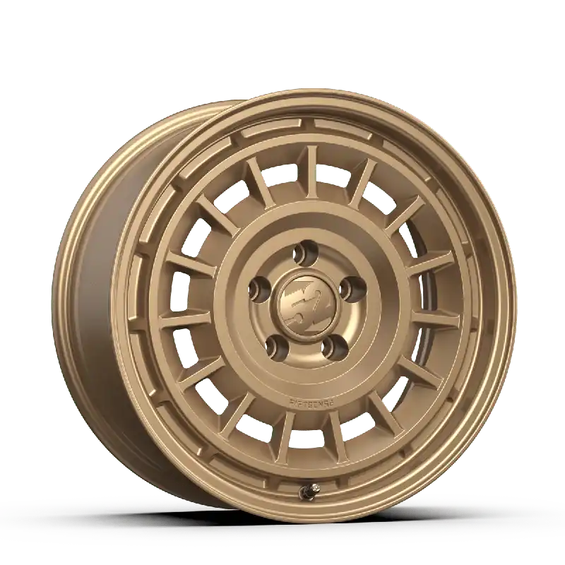 Trending fifteen52 Alpen MX Desert Bronze 17x8 5x100 38mm Offset