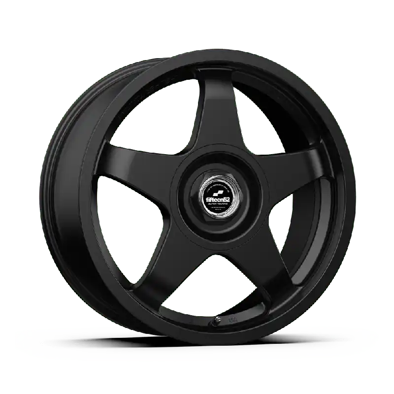 fifteen52 Super Touring Chicane Asphalt Black 19x8.5 5x114.3/5x120 35mm Offset 2015-2024 WRX / 2011-2021 STI Time-Limited