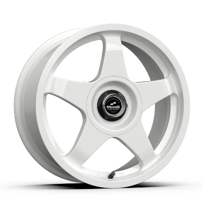 fifteen52 Super Touring Chicane Rally White 18x8.5 5x114.3/5x100 35mm Offset 2015-2024 WRX / 2011-2021 STI Buy Direct