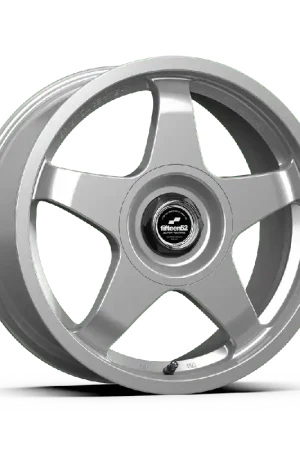 fifteen52 Super Touring Chicane Speed Silver 18x8.5 5x114.3/5x100 35mm Offset 2015-2024 WRX / 2011-2021 STI Direct From Factory