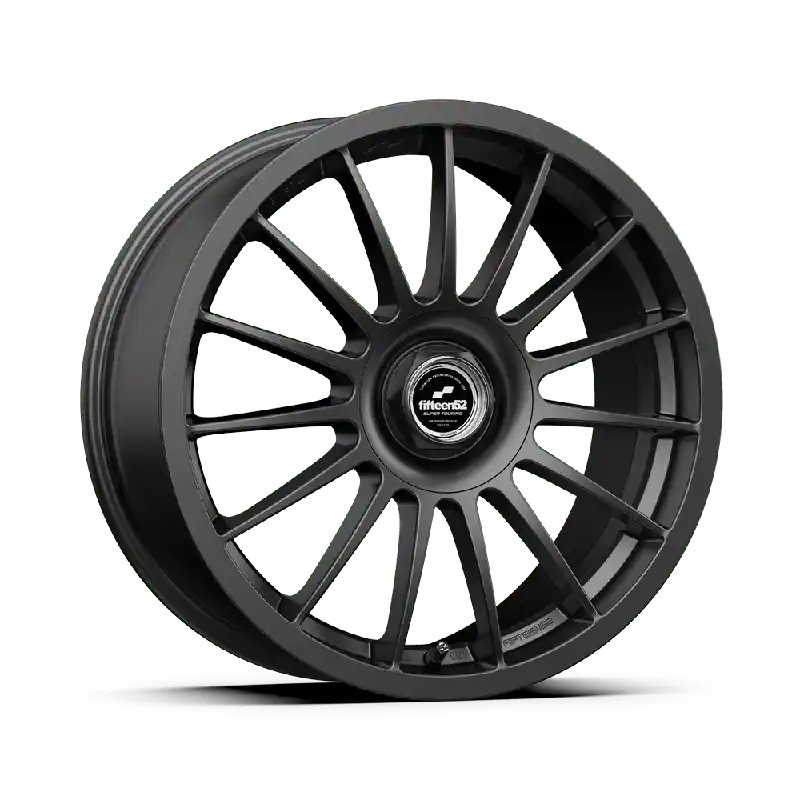 fifteen52 Super Touring Podium Frosted Graphite 19x8.5 5x114.3/5x120 35mm Offset 2015-2024 WRX / 2011-2021 STI Grab Now