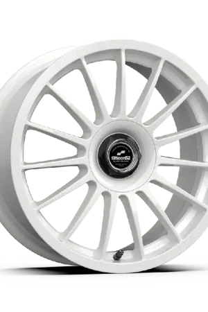 fifteen52 Super Touring Podium Rally White 19x8.5 5x114.3/5x120 35mm Offset 2015-2024 WRX / 2011-2021 STI Free Returns