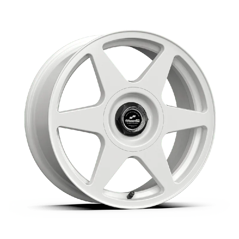 fifteen52 Super Touring Tarmac EVO Rally White 18x8.5 5x100/5x114.3 35mm Offset 2015-2024 WRX / 2011-2021 STI Get Yours