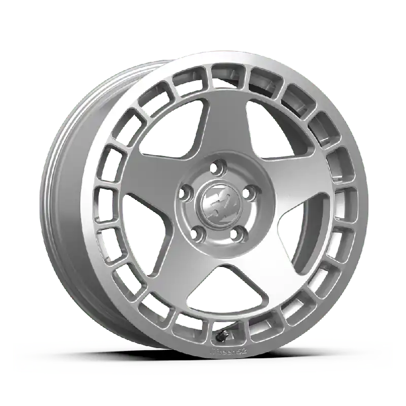 fifteen52 Rally Sport Turbomac Speed Silver 18x8.5 5x114.3 30mm Offset 2015-2024 WRX / 2011-2021 STI Professional Grade