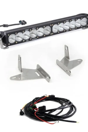 Instant Buy Baja Designs ONX6+ 20 Inch Grille Light Kit 2018-2021 WRX / 2018-2021 STI