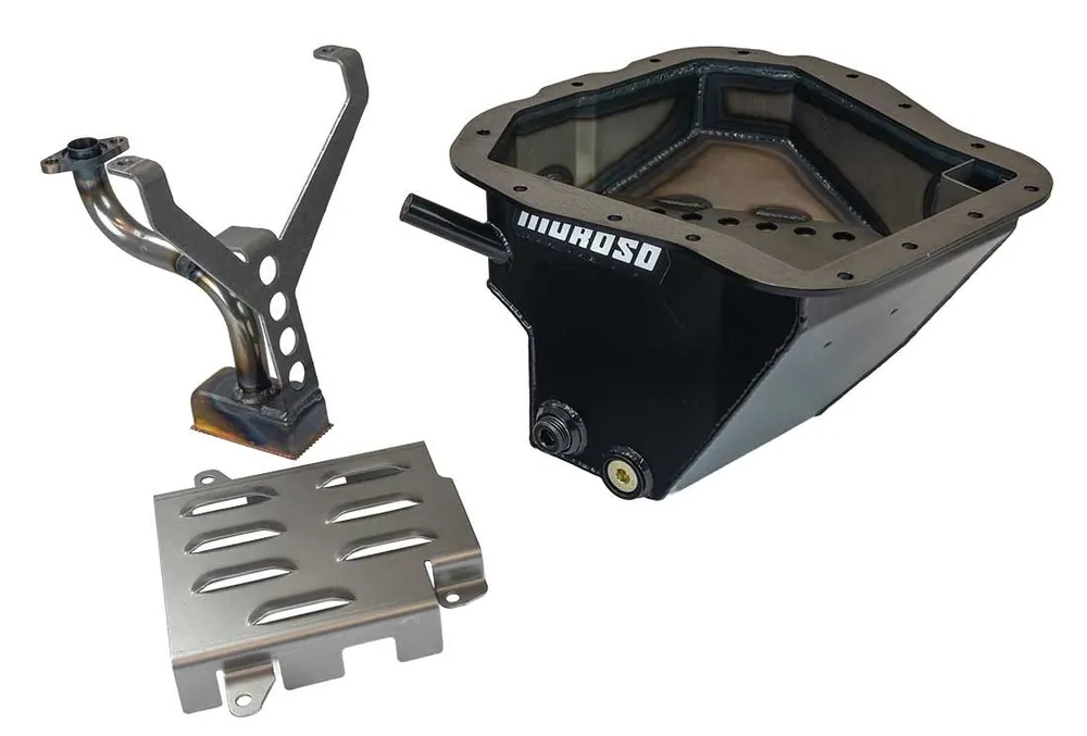 Moroso Steel Oil Pan w/ Windage Tray and Pick Up Tube 2002-2014 WRX / 2004-2021 STI / 2004-2013 Forester XT / 2004-2009 Outback XT / 2004-2009 Legacy GT Authentic