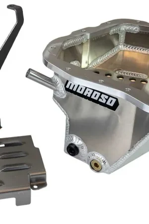 Moroso Aluminum Oil Pan w/ Windage Tray and Pick Up Tube 2002-2014 WRX / 2004-2021 STI / 2004-2013 Forester XT / 2004-2009 Outback XT / 2004-2009 Legacy GT Sale