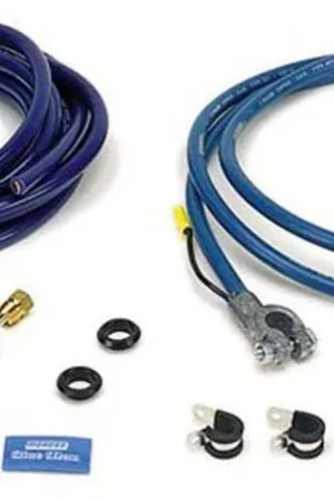 Moroso Battery Installation Kit 2 Gauge w/ 20 Feet of Power Cable and 8 Feet of Ground Cable Time-Limited