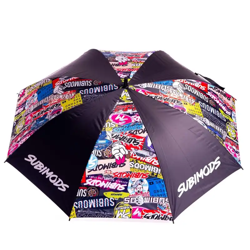 Subimods Official "Mixed Up" Umbrella Black In Demand