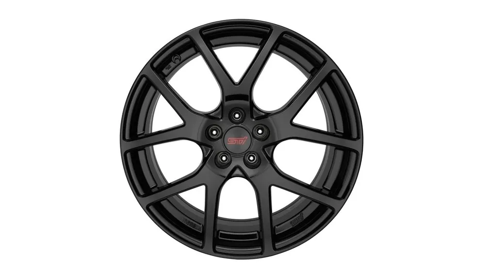 Subaru OEM STI Option 18 Inch Alloy Wheel Black 2018-2023 Crosstrek Reduced Price