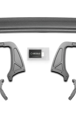 Verus Engineering Swan Neck UCW Wing Kit w/ Aluminum Endplates 2013-2021 BRZ / 2013-2016 FR-S / 2012-2020 GT86 Buy Online