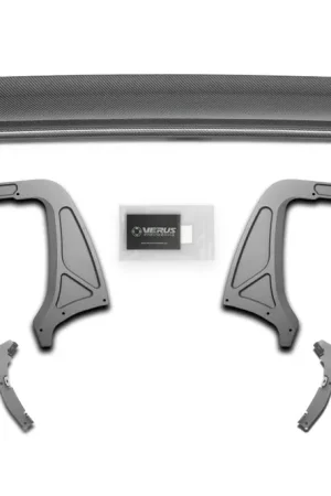 Verus Engineering Swan Neck UCW Wing Kit w/ Carbon Fiber Endplates 2013-2021 BRZ / 2013-2016 FR-S / 2012-2020 GT86 Crafted