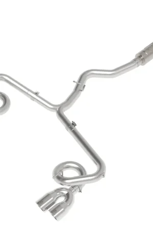 Get Yours aFe Power Takeda Stainless Steel Cat-Back Exhaust w/ Polished Tips 2015-2021 WRX / 2015-2021 STI