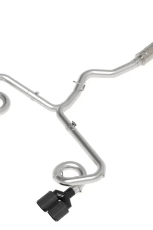 Genuine aFe Power Takeda Stainless Steel Cat-Back Exhaust w/ Carbon Fiber Tips 2015-2021 WRX / 2015-2021 STI