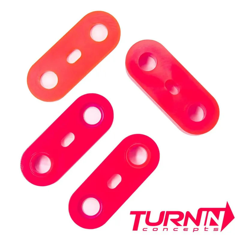 Turn In Concepts Transmission Crossmember Bushings 2002-2025 WRX / 2004-2021 STI / 1997-2014 Impreza / 1997-2025 Forester / 1998-2025 Legacy / 1998-2025 Outback Exclusive Offer