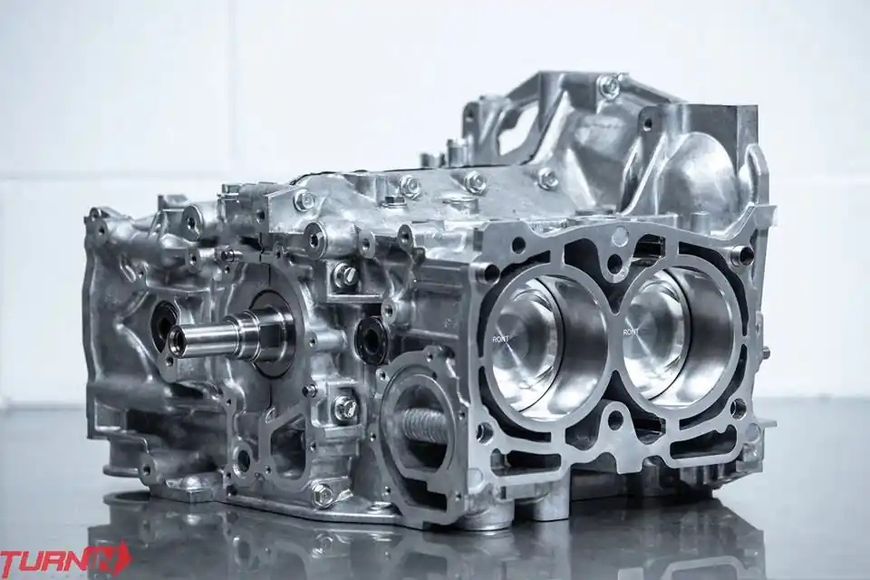 Turn In Concepts Stage 1 EJ257 Short Block 2002-2014 WRX / 2004-2021 STI / 2004-2013 Forester XT / 2005-2009 Legacy GT Clearance