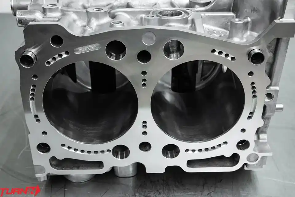 Best Price Turn In Concepts Stage 3+2 Track Closed Deck EJ257 Short Block 2002-2014 WRX / 2004-2021 STI / 2004-2013 Forester XT / 2005-2009 Legacy GT