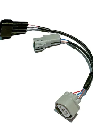 Turn In Concepts 3-Wire TGV to 5-Wire TGV Harness For Top Feed Conversions 2004-2006 STI / 2004-2006 Forester XT / 2005-2006 Legacy GT / 2005-2006 Outback XT Get Yours