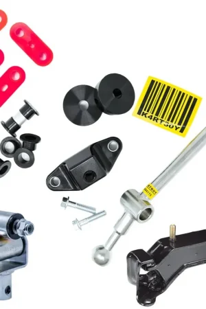 Turn In Concepts Ultra Shifter Set Narrow Barrel 2002-2005 WRX / 1997-2005 Impreza / 1997-2004 Legacy Reduced Price