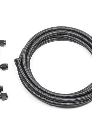 Radium Engineering DIY PTFE Hose Kit -6AN Black Seasonal Sale