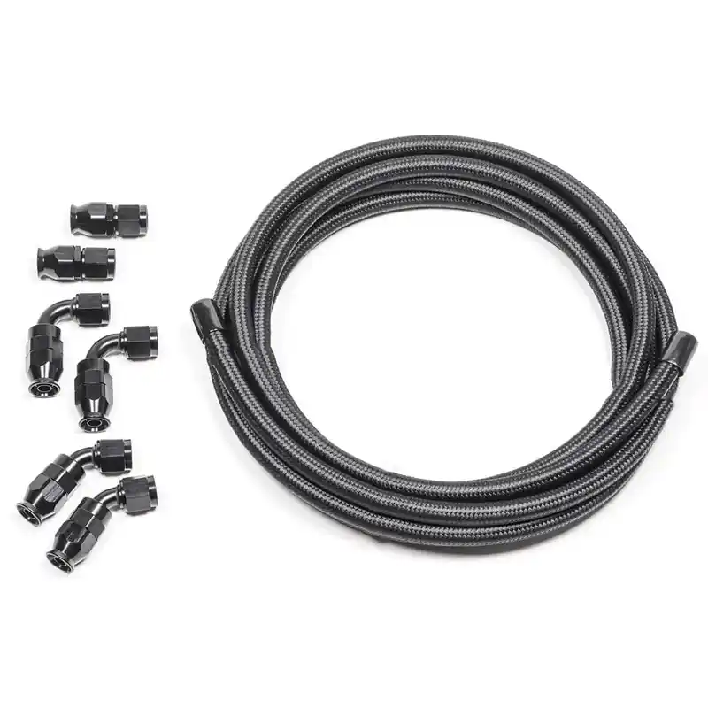 Radium Engineering DIY PTFE Hose Kit -6AN Black Seasonal Sale