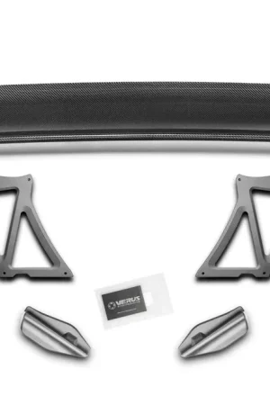 Verus Engineering UCW Wing Bottom Mount w/ Carbon Fiber End Plates 2022-2025 WRX Must Have