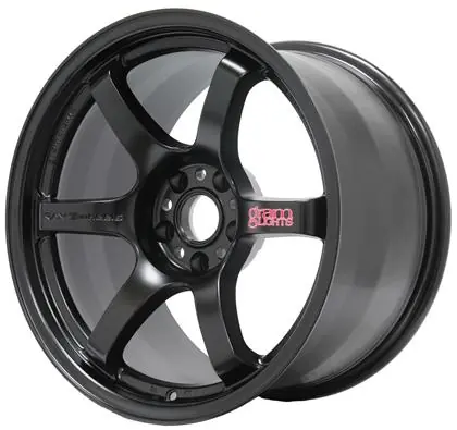 Gram Lights 57DR Semi Gloss Black 2 17x9 5x114 12mm Offset Best Choice