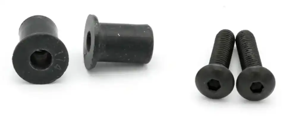 Super Sale Billetworkz License Plate Delete Hardware 2015-2021 WRX / 2015-2021 STI