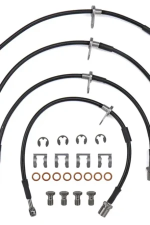 Secure Checkout GoodRidge Phantom Stainless Steel Brake Lines 2008-2014 STI