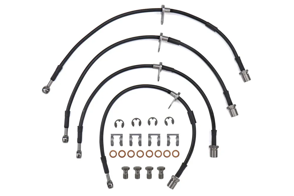 Secure Checkout GoodRidge Phantom Stainless Steel Brake Lines 2008-2014 STI