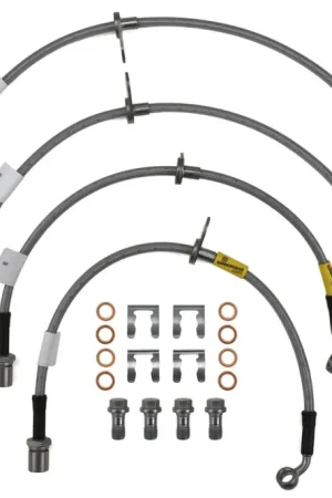 Final Sale GoodRidge G-Stop Stainless Steel Brake Lines 2017-2020 BRZ w/ Brembo Calipers