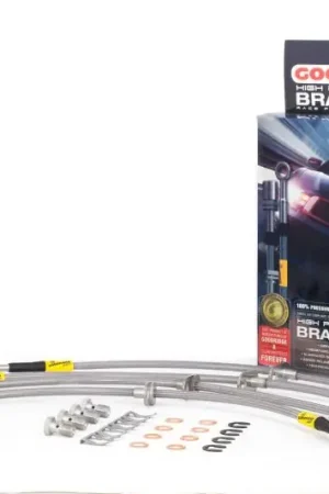 GoodRidge G-Stop Stainless Steel Brake Lines 2014-2018 Forester Authentic