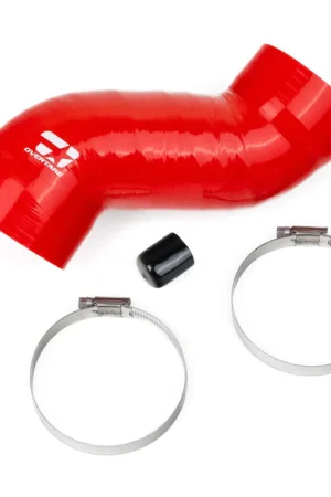 Overtake Post MAF Hose Kit Red 2008-2014 WRX / 2008-2021 STI / 2009-2013 Forester XT / 2005-2009 Legacy GT / 2005-2009 Outback XT Fan Favorite