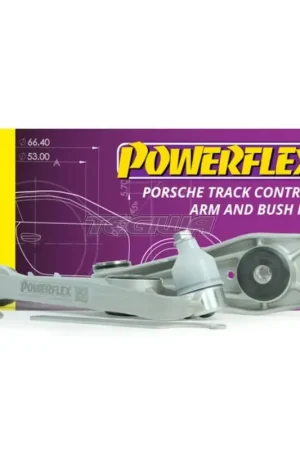 Powerflex Road & Black Series Track Control Arm Inc Bush Kit Adjustabl Warranty Included